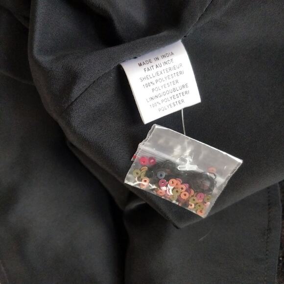 HAUTE HIPPIE Floral Print Sequin Party Chic Mini Skirt M NWT - Picture 6 of 8